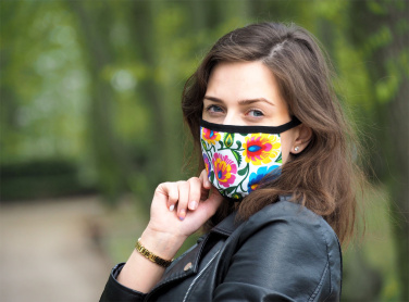 Logotrade firmakingi foto: MARS PRO puuvillane mask (suurus M) koos tasku ja HEPA-filtriga 1380165